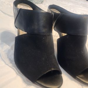 Calvin Klein black dress shoes